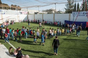 Soccer field in Bethlehem