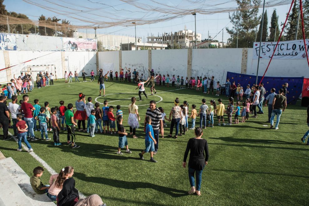 Soccer field in Bethlehem