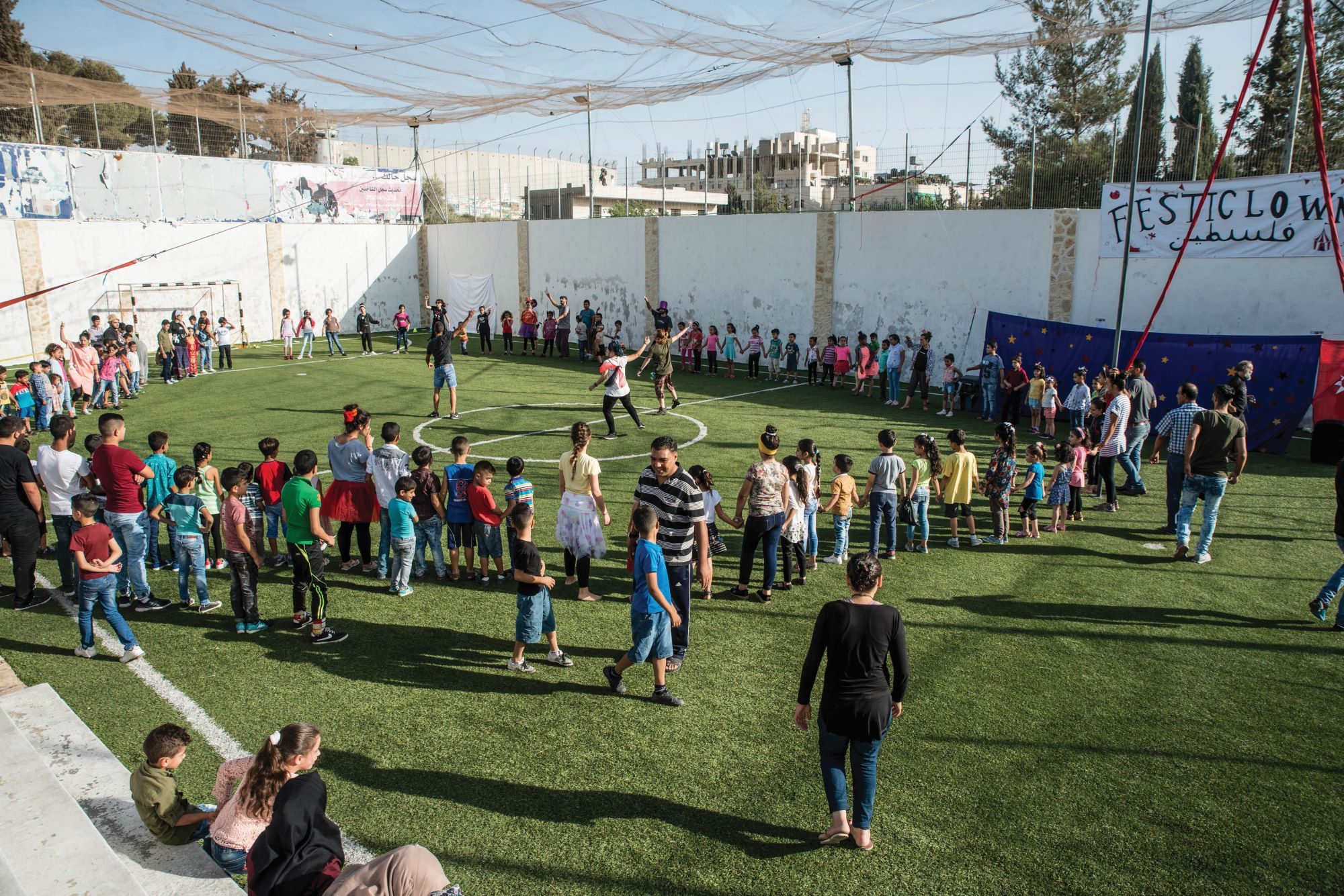 Soccer field in Bethlehem