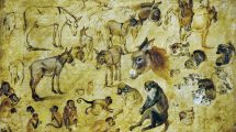 Figure drawings of animals