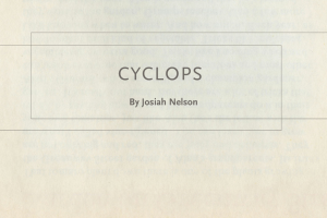 poem title and author name