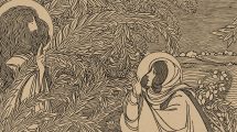 Jesus appears to Mary Magdalene