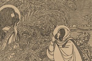 Jesus appears to Mary Magdalene