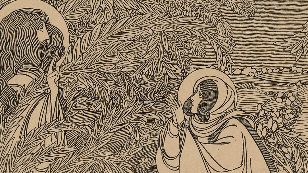 Jesus appears to Mary Magdalene