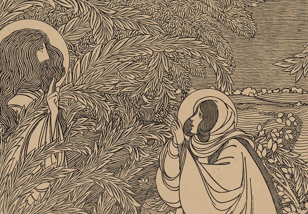 Jesus appears to Mary Magdalene