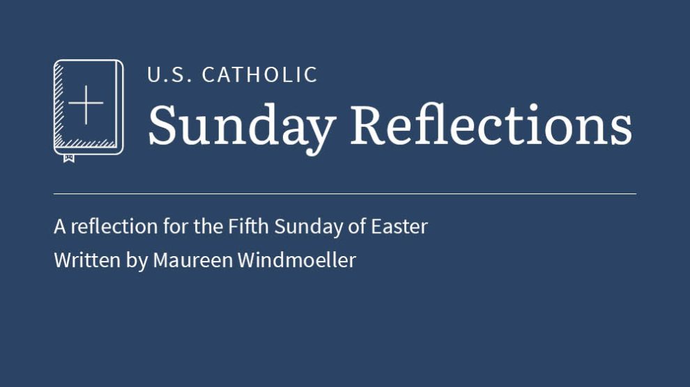 Maureen WIndmoeller reflects on the readings for the fifth Sunday of Easter