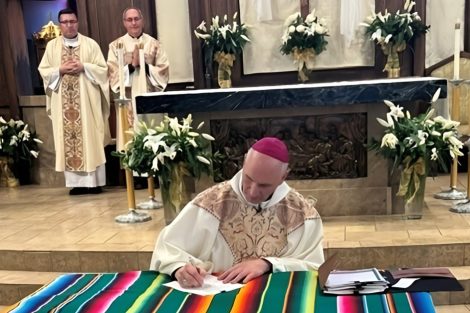 Bishop Biegler of Wyoming promulgates letter on immigration