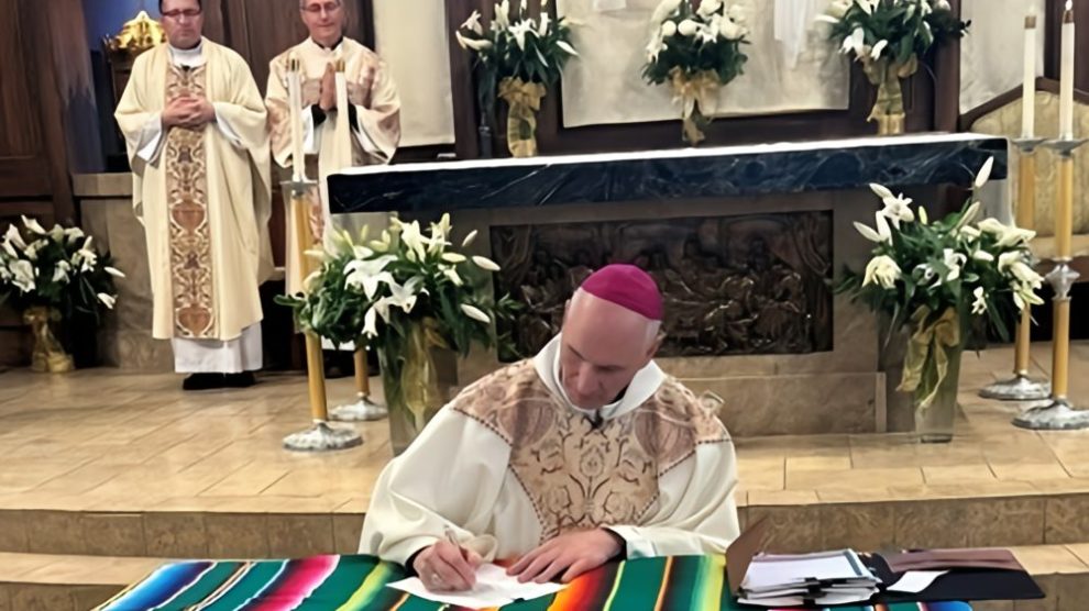 Bishop Biegler of Wyoming promulgates letter on immigration