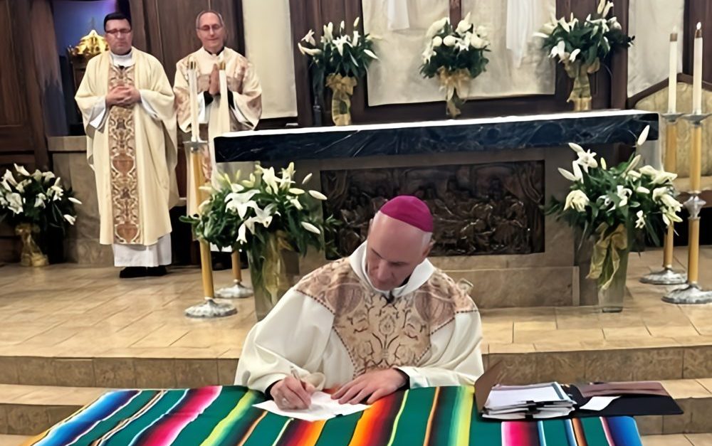 Wyoming bishop’s immigration letter puts faces to mass deportations