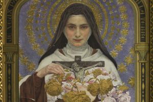 Painting of St Therese of Lisieux