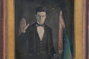Daguerrotype of abolitionist John Brown