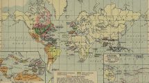 Map of colonial dominion