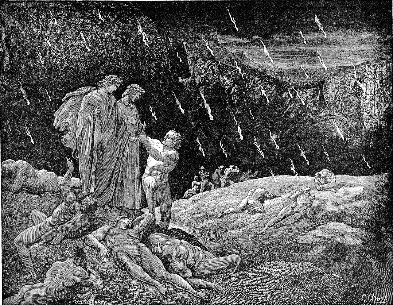 A new book explores how Dante inspired modern Christian writers