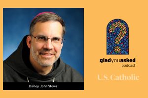 Bishop John Stowe on the Glad You Asked podcast