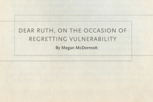 poem title and author name