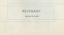 Poem title and author name