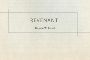 Poem title and author name