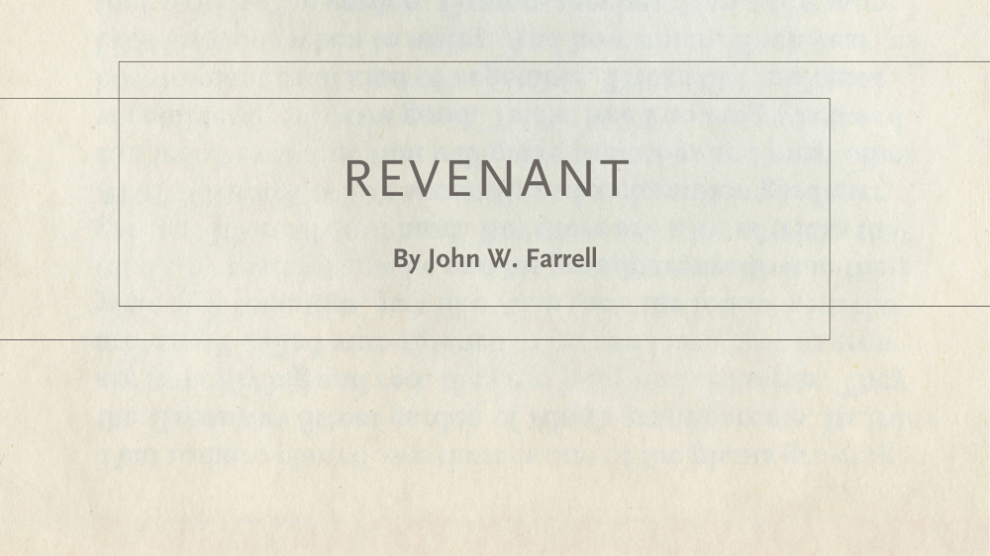 Poem title and author name