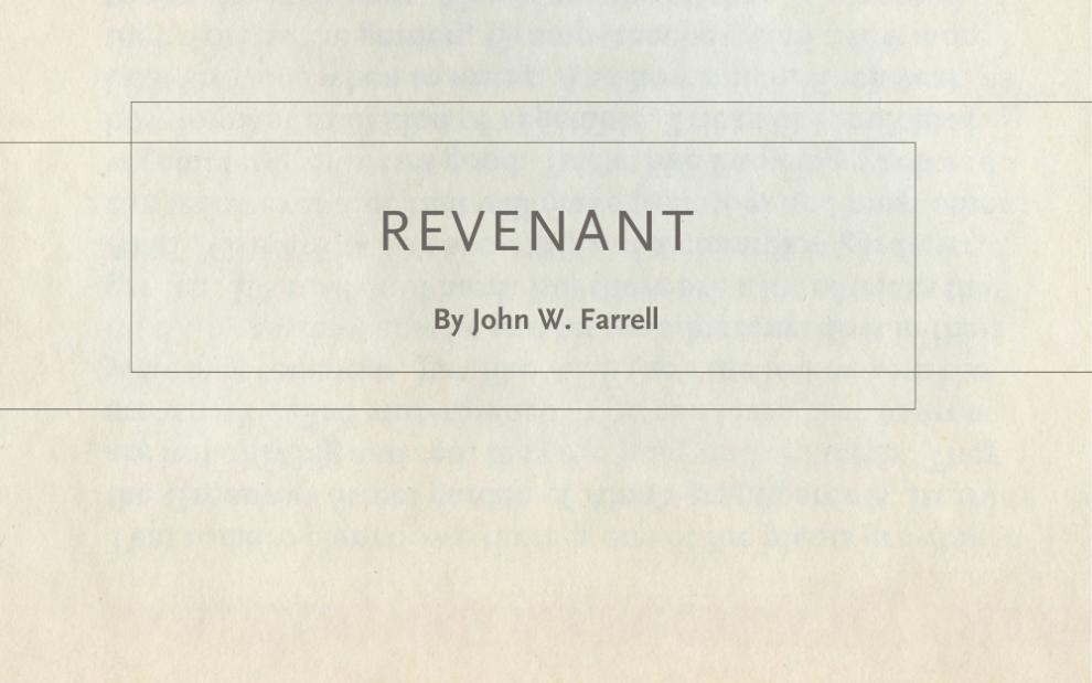 Poem title and author name