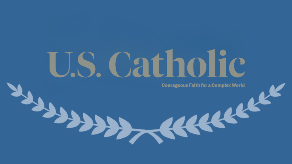 US Catholic awards art