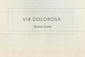 poem title and author name