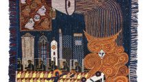 Tabitha Arnold tapestry
