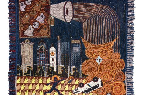Tabitha Arnold tapestry