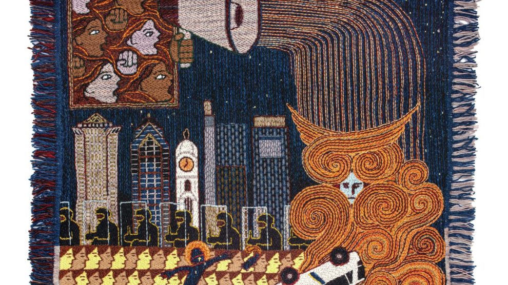 Tabitha Arnold tapestry