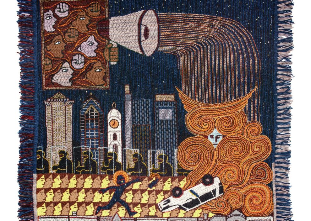 Tabitha Arnold tapestry