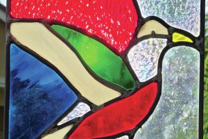 Stained Glass Bird
