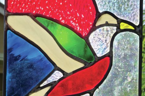 Stained Glass Bird