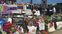 Memorial for Pulse nightclub shooting