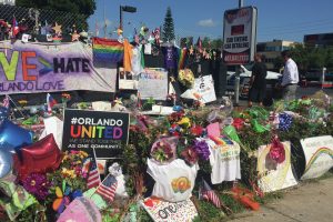 Memorial for Pulse nightclub shooting