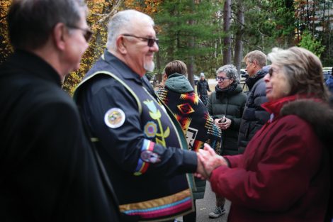 Catholic sisters return land to indigenous inhabitants