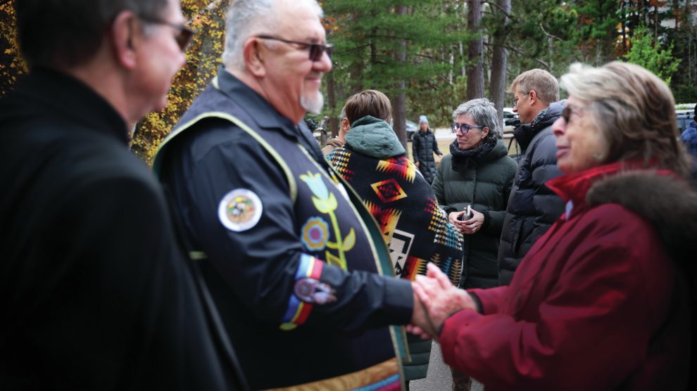 Catholic sisters return land to indigenous inhabitants