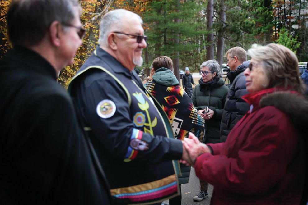 Catholic sisters return land to indigenous inhabitants