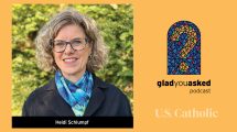 Heidi Schlumpf on the Glad You Asked podcast