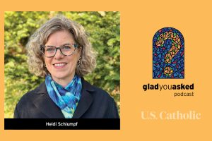 Heidi Schlumpf on the Glad You Asked podcast