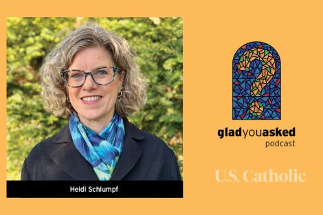 Heidi Schlumpf on the Glad You Asked podcast