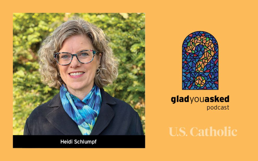 Heidi Schlumpf on the Glad You Asked podcast