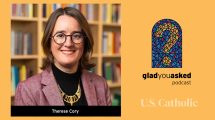 Therese COry joins the Glad You Asked podcast