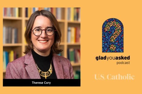 Therese COry joins the Glad You Asked podcast