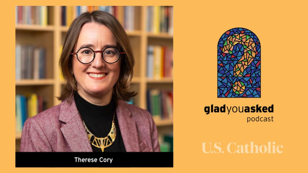 Therese COry joins the Glad You Asked podcast