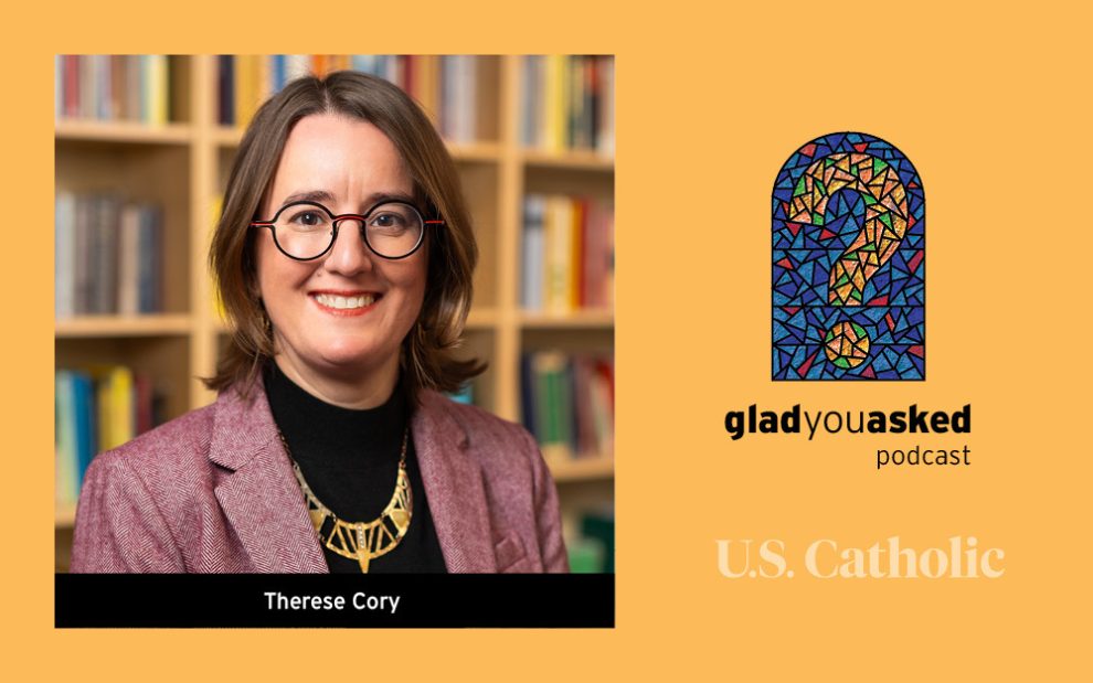 Therese COry joins the Glad You Asked podcast