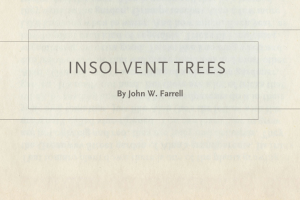 Insolvent Trees