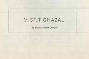poem title and author name