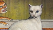Mitski - Nothing's About to Happen to Me album art--cropped