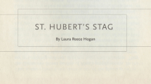 St. Hubert's Stag