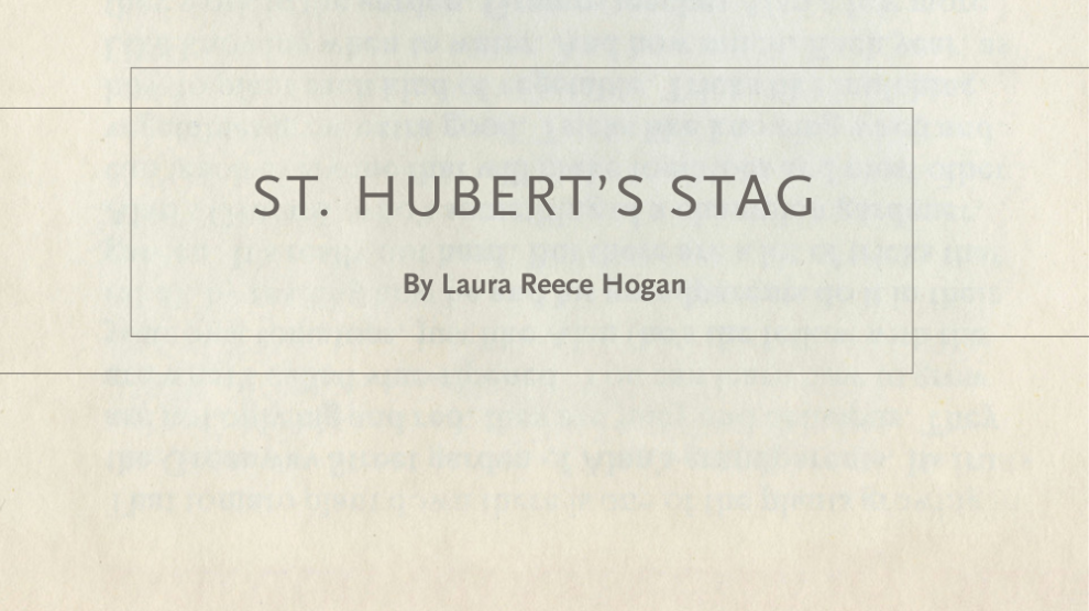 St. Hubert's Stag
