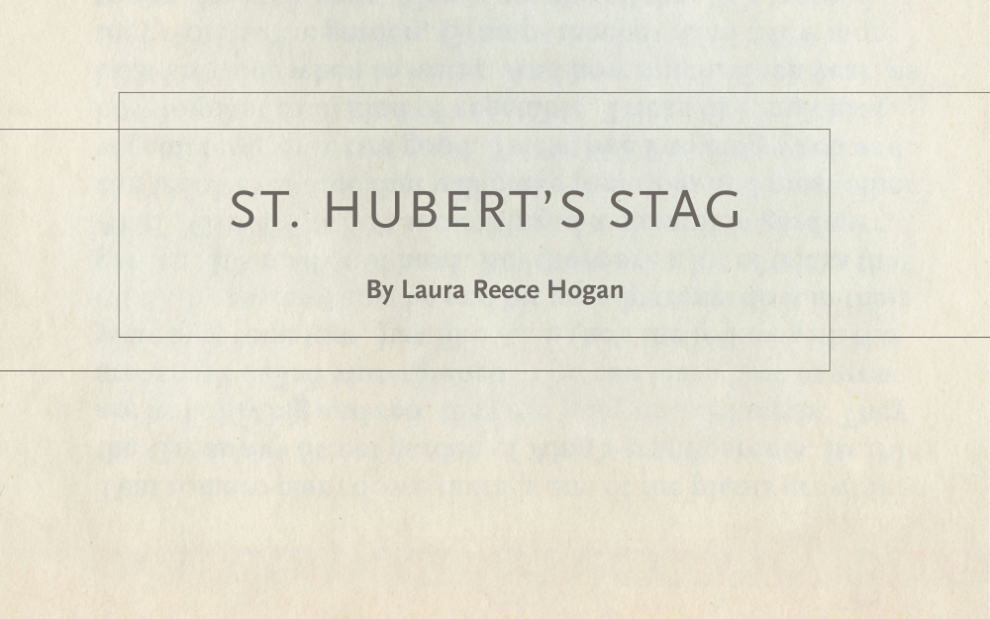 St. Hubert's Stag